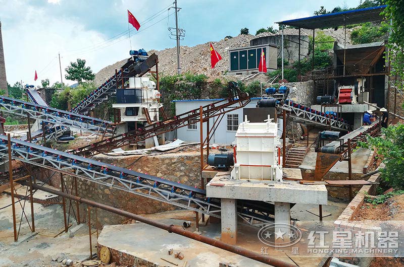 塊石加工生產線