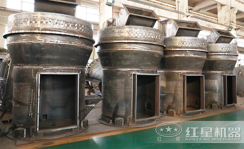 雷蒙磨粉機車間