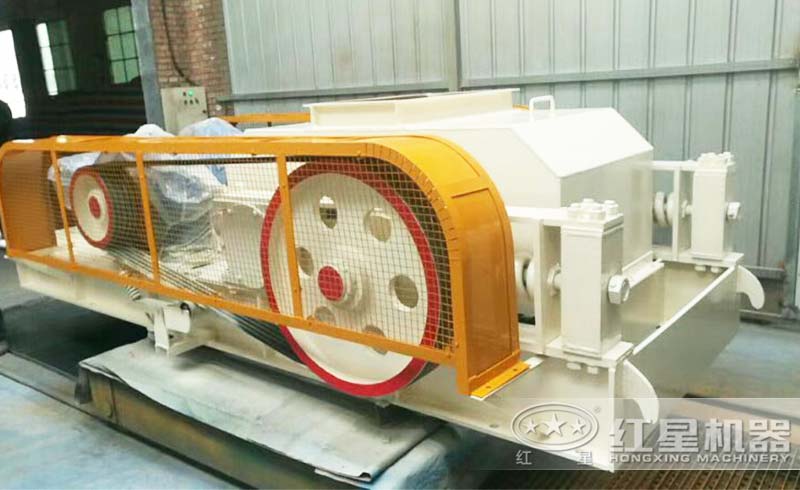 米石制砂機實拍