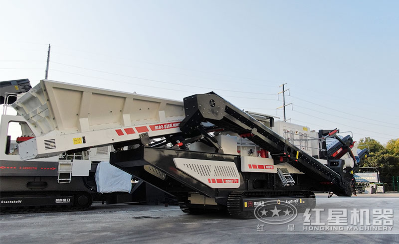 移動建筑垃圾處理設備