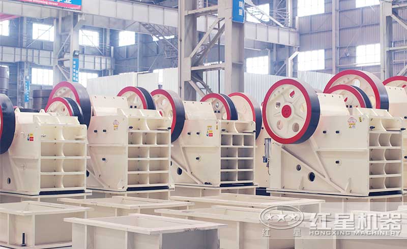 德版顎式破碎機