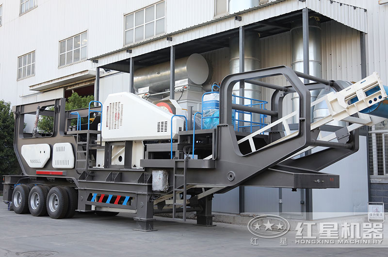 移動式水泥塊粉碎機(jī)