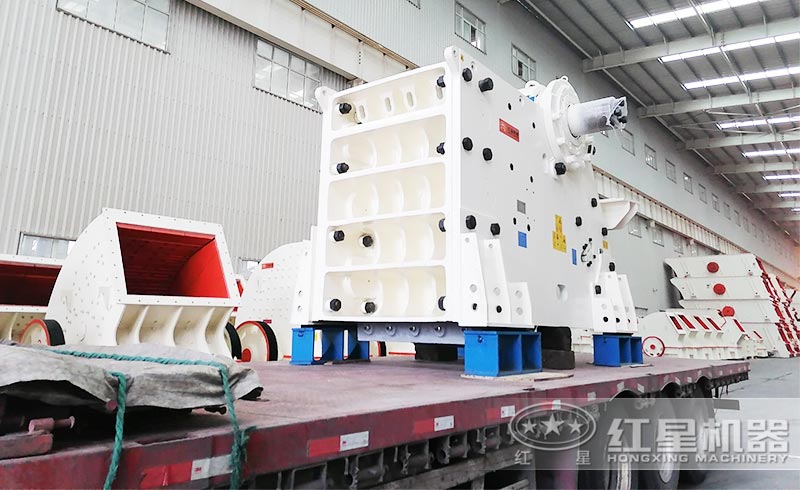 中小型山石破碎機(jī)發(fā)貨