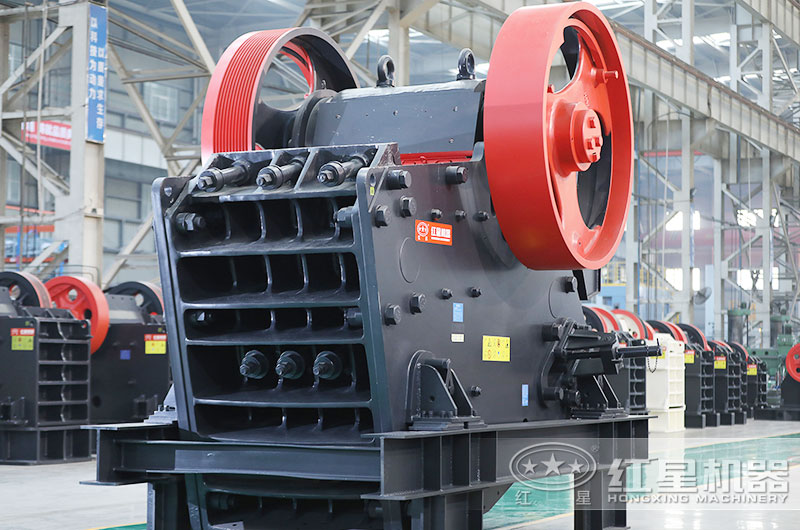 CJ歐版顎式破碎機