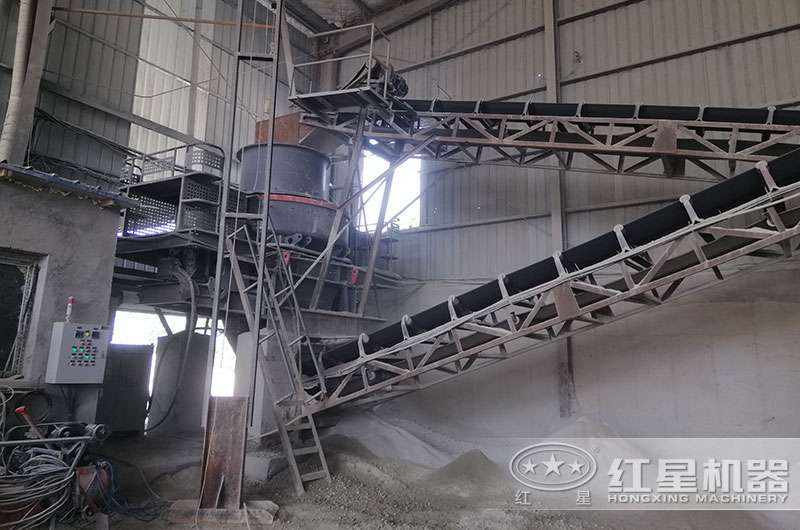 沖擊式破碎機客戶作業現場 沖擊式破碎機客戶作業現場