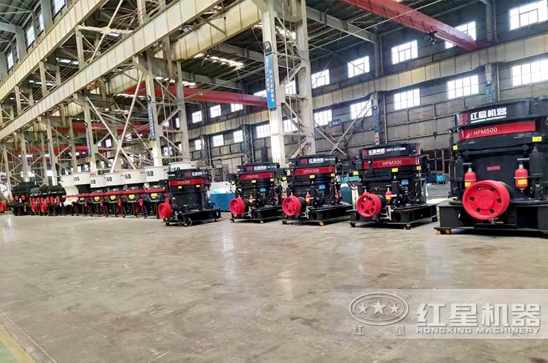 多缸液壓圓錐機