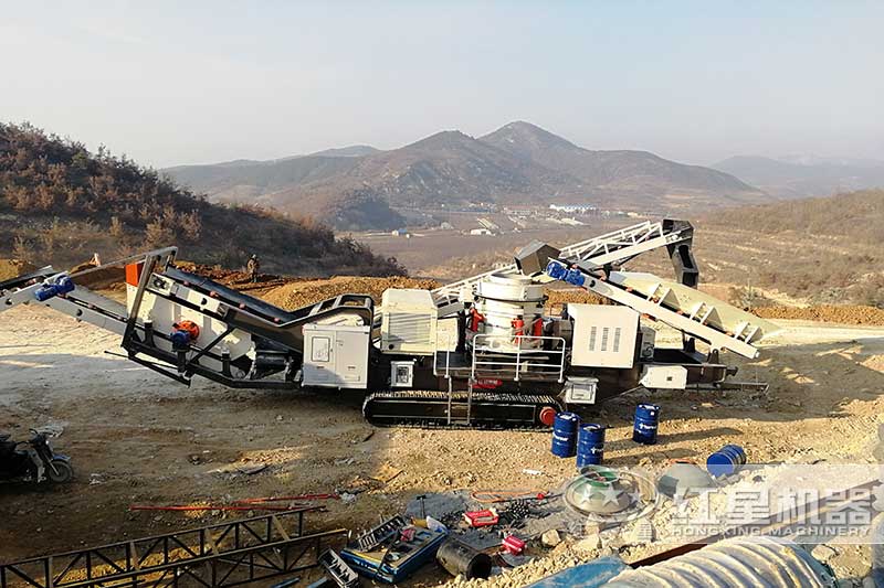 履帶圓錐移動破碎站