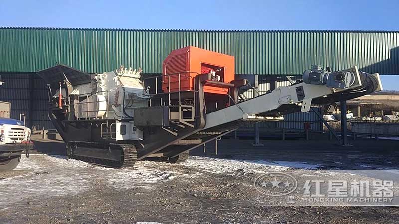 搭載給料+反擊破的履帶移動反擊破