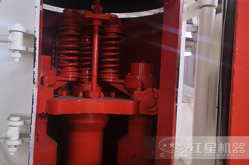 雷蒙磨粉機內部結構實拍