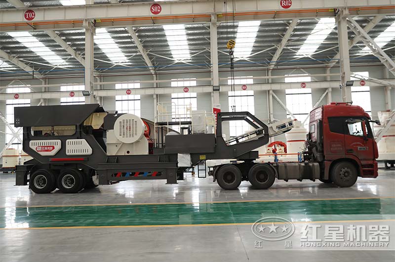 移動(dòng)式煤炭破碎機(jī)結(jié)構(gòu)成熟