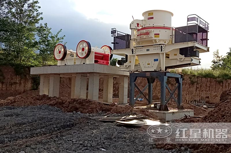 時產150噸花崗巖精品人工砂石生產線