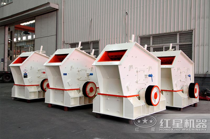 反擊式焦炭粉碎機