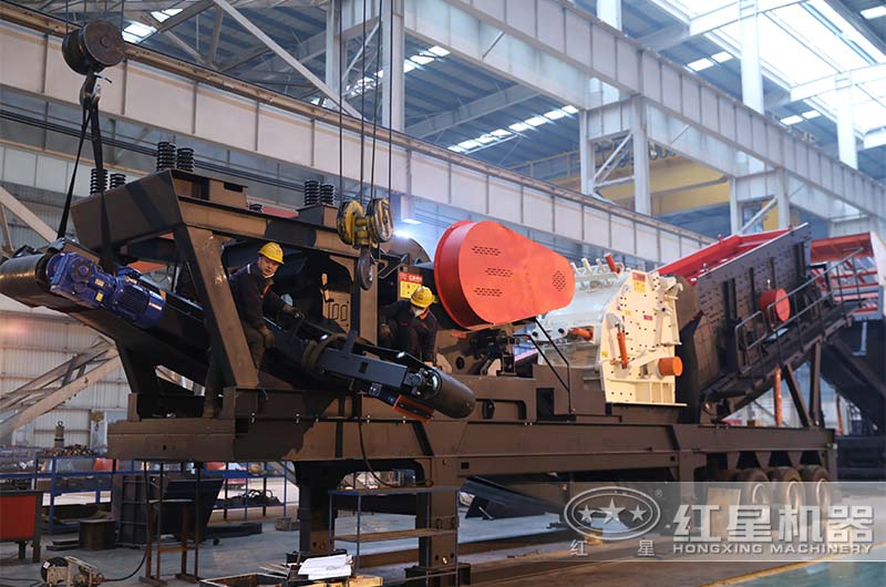 三合一移動反擊破