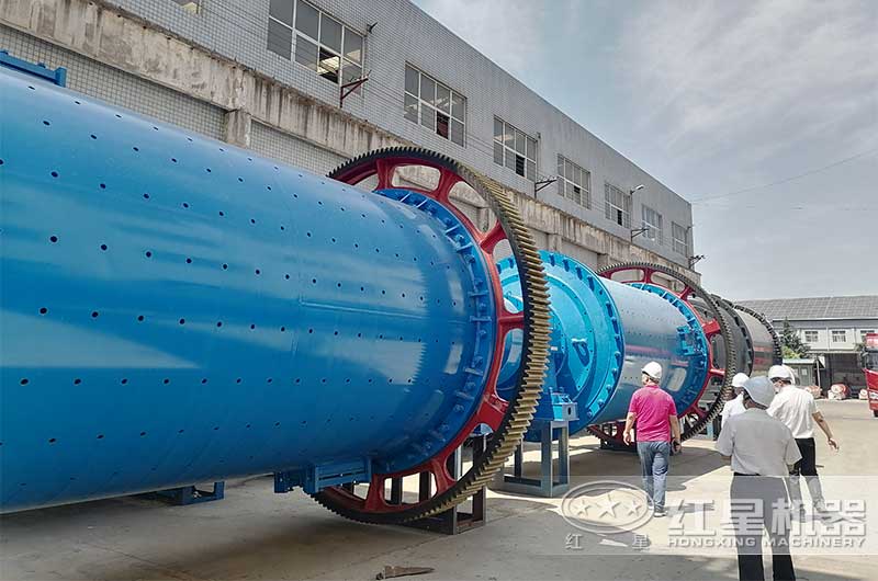 河南紅星機器球磨機 河南紅星機器球磨機