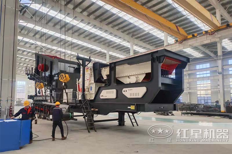 移動破碎站發貨