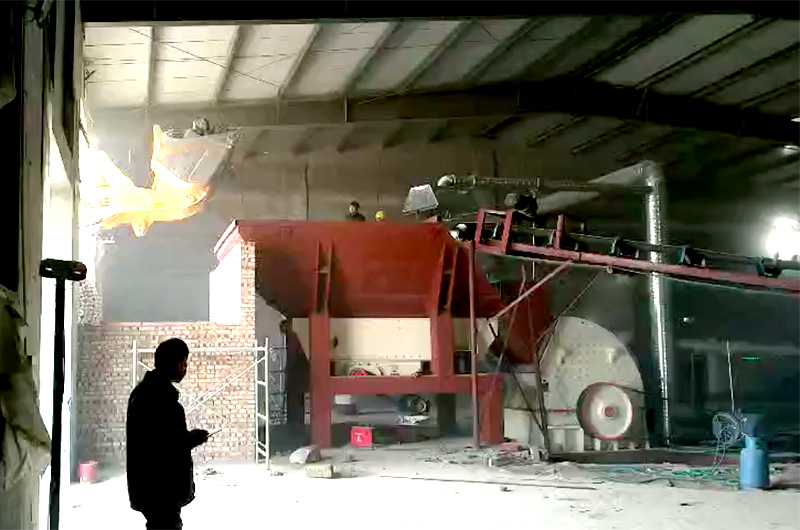 重錘式破碎機(jī)