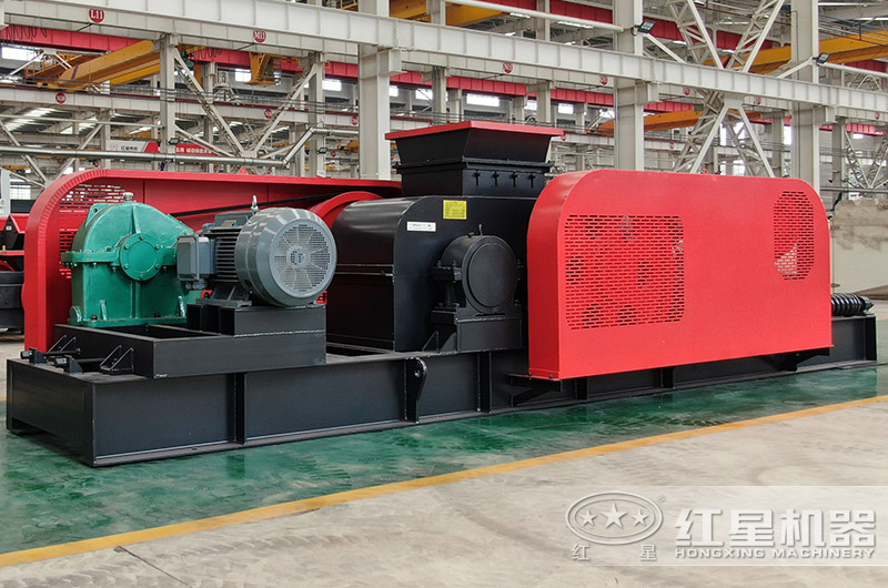 強(qiáng)力對(duì)輥破碎機(jī)