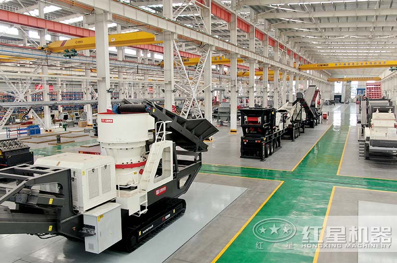 小型移動(dòng)圓錐式碎石機(jī)