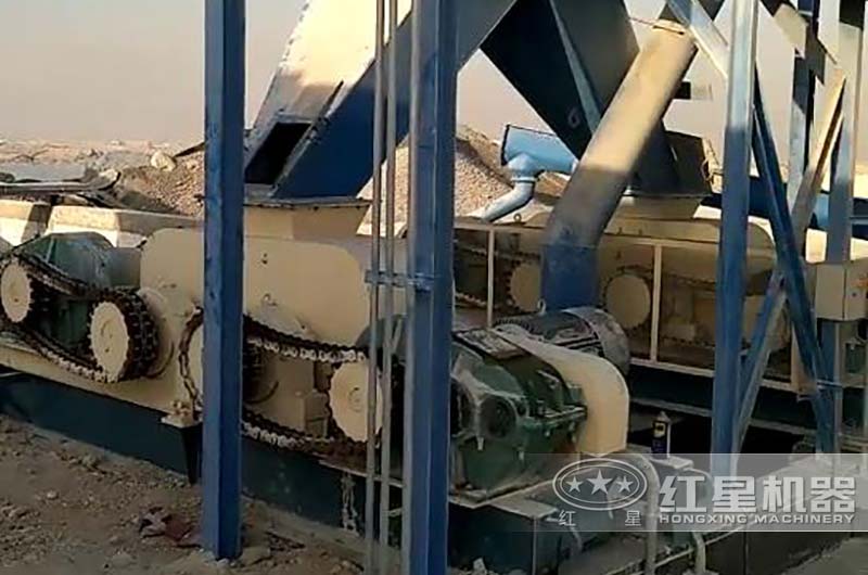 對輥機現場實拍