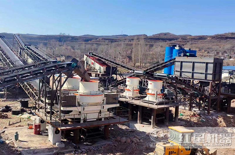 新建大型砂石廠