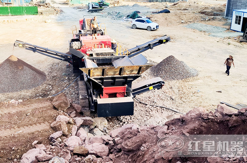 移動(dòng)破碎設(shè)備