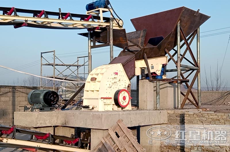 簡單的一小時30立方固定式破碎生產線