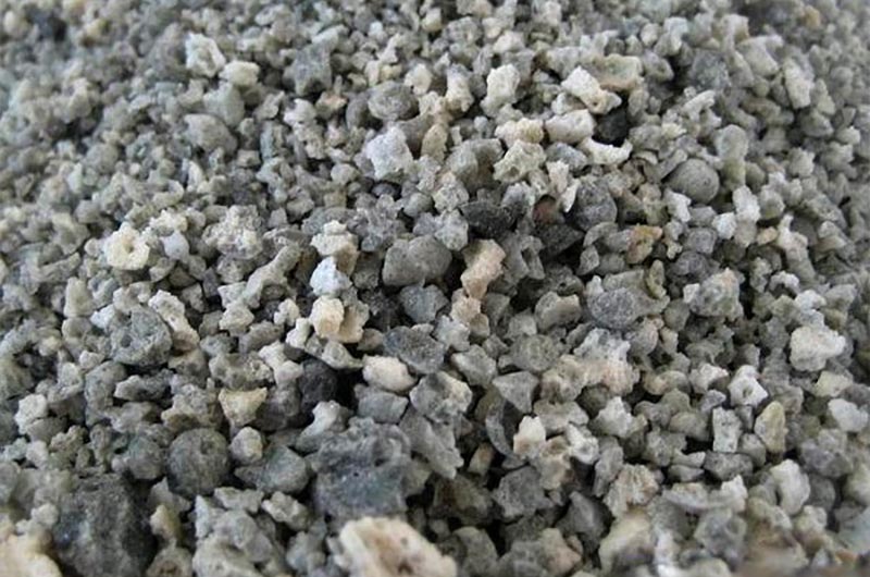 鋼渣質脆易碎好加工