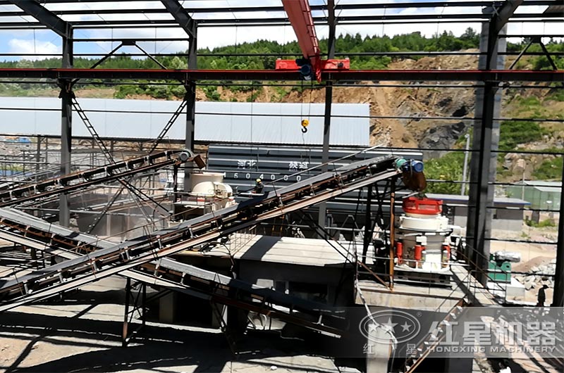 多缸液壓圓錐機現場