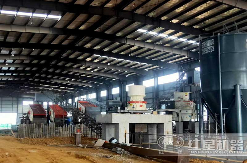 安徽時(shí)產(chǎn)200噸全自動(dòng)封閉式制砂生產(chǎn)線 安徽時(shí)產(chǎn)200噸全自動(dòng)封閉式制砂生產(chǎn)線