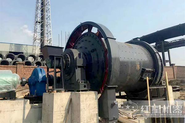 選礦研磨現(xiàn)場(chǎng)