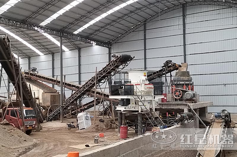 固定式建筑垃圾破碎機 固定式建筑垃圾破碎機