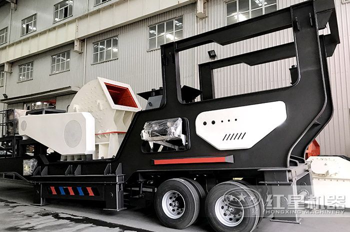 重錘式移動制砂碎石一體機