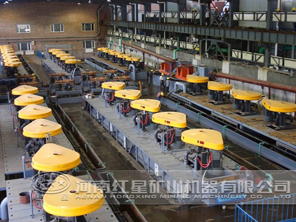 鉬礦的浮選工藝及設備