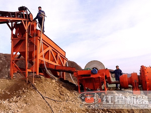 磁選選礦生產線