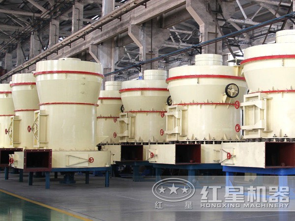 白云石磨粉機壽命長