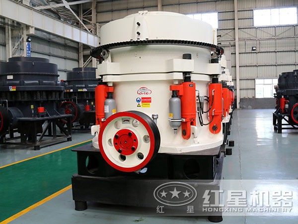 石英石圓錐破碎機