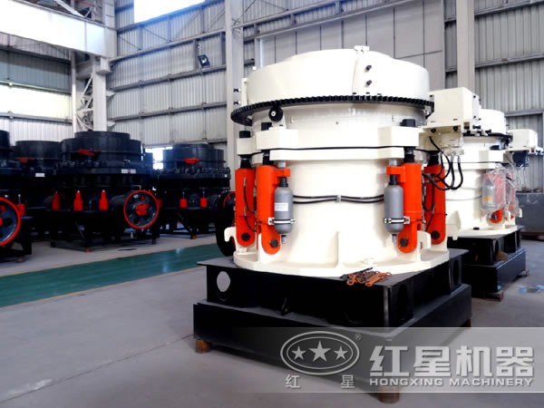 液壓圓錐破碎機(jī)