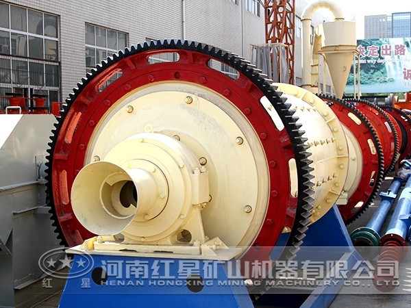鋁土礦球磨機