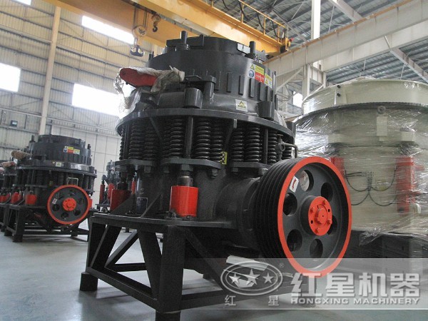 采礦場圓錐式破碎機