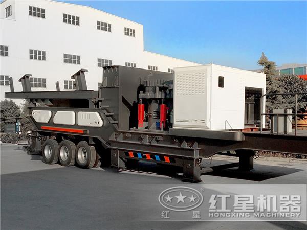 帶式移動破碎機優勢