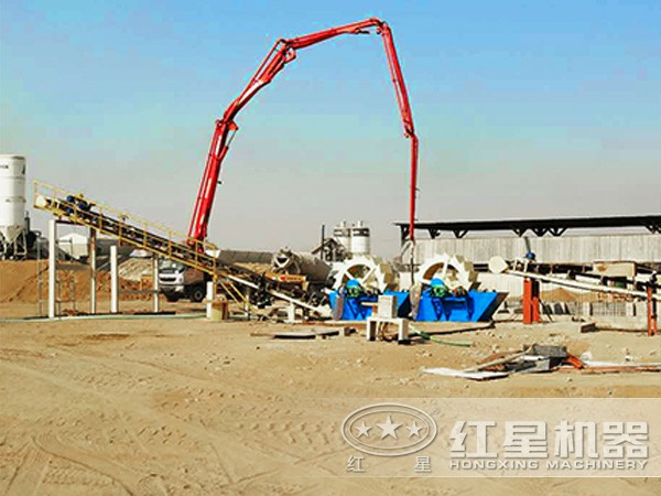 石粉雙輪洗砂生產(chǎn)線 石粉雙輪洗砂生產(chǎn)線