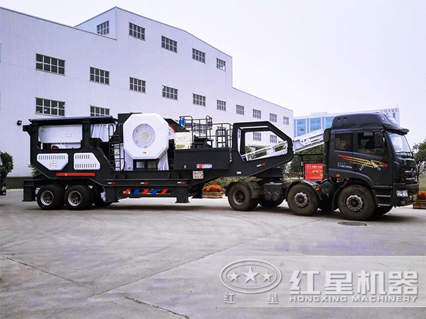 紅星移動破碎站發貨