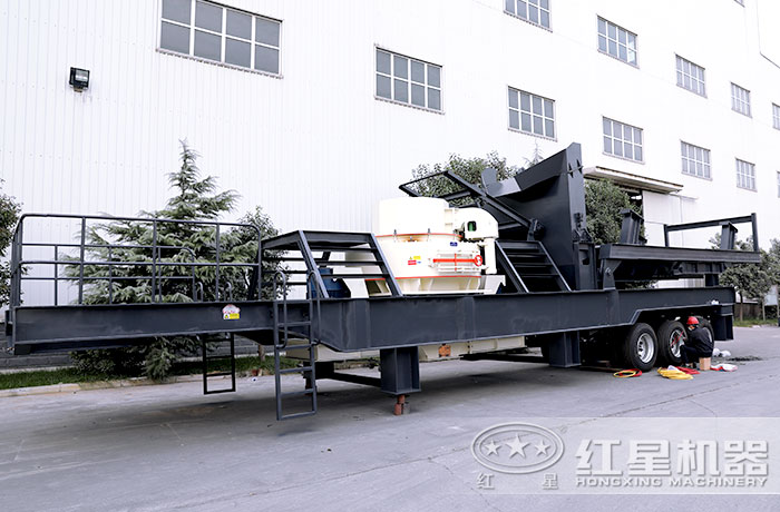 可移動式打砂機