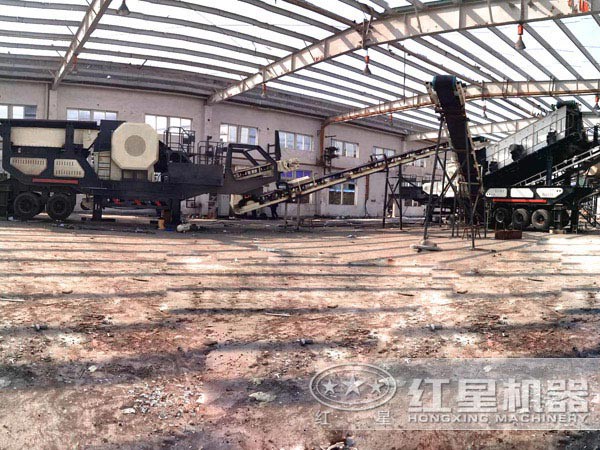 環保型破碎生產線