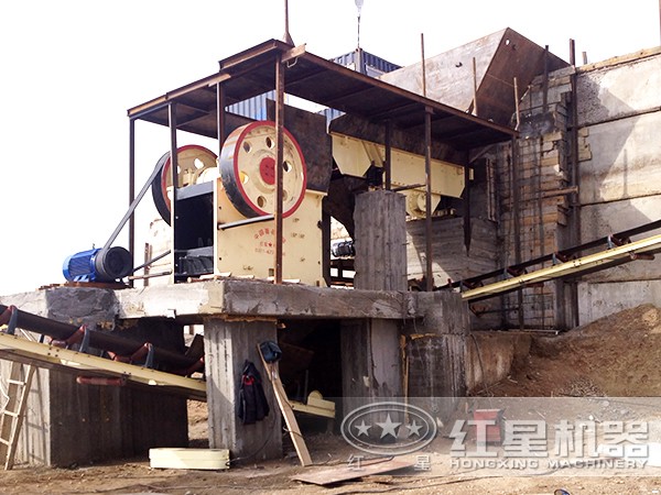 顎式破碎機在生產線中的用途