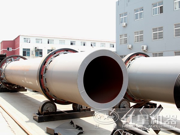 鐵泥烘干機廠區圖