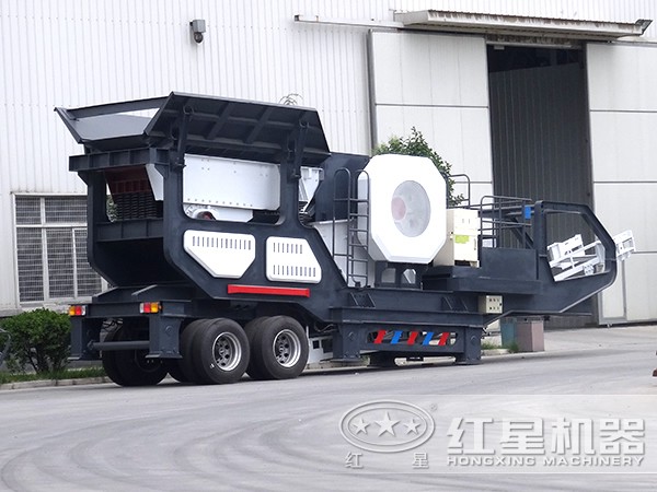 車載移動顎破機