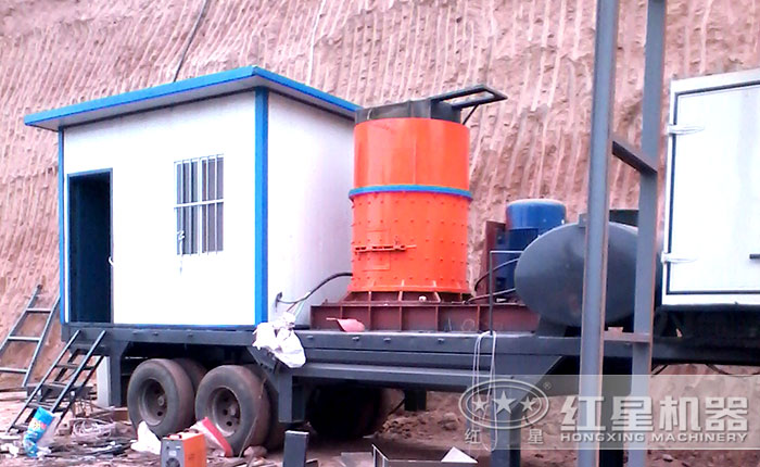 可移動式復合破碎機