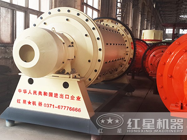 研磨設備-球磨機