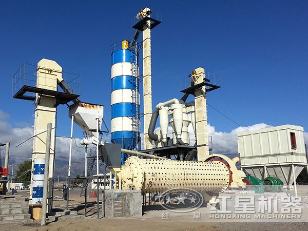 干式重鈣球磨機